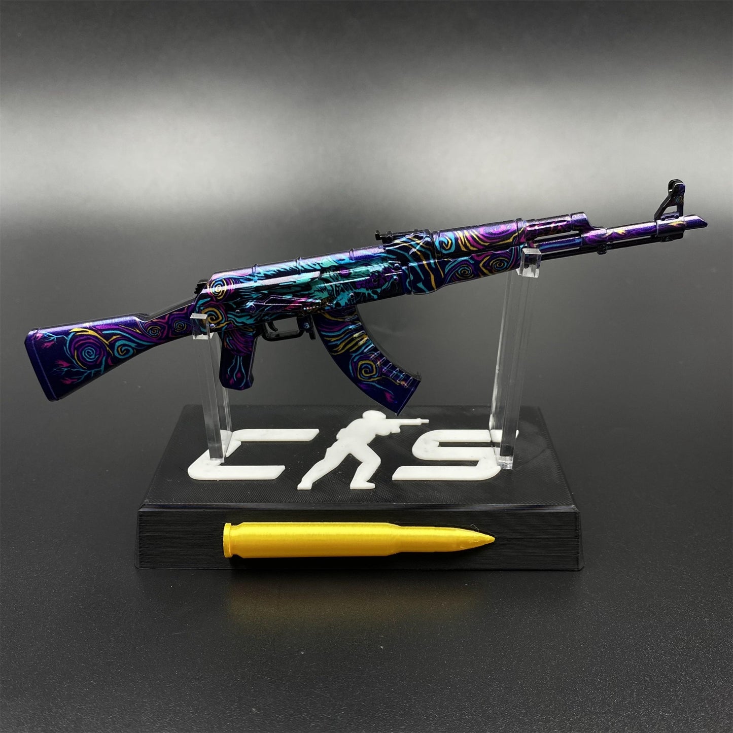 Hot Game CS2 Nightwish AK47 Metal Replica Game Prop Collectible