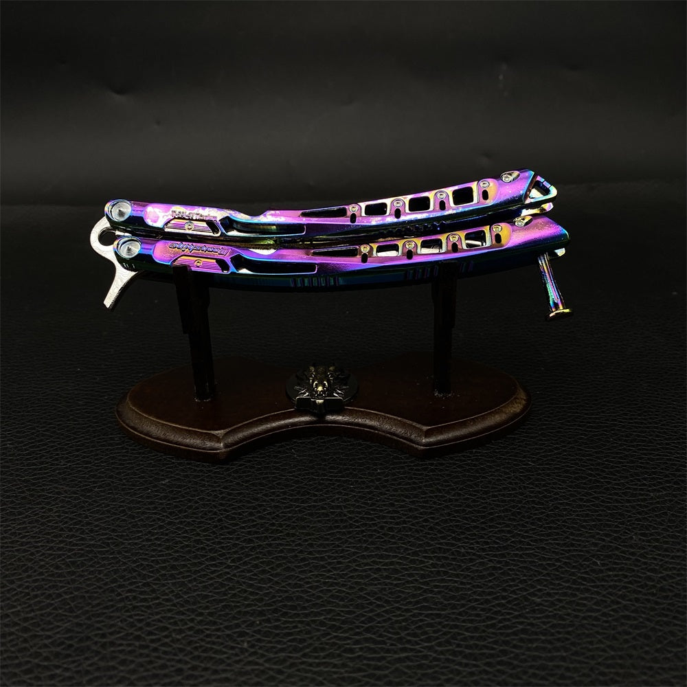 Arena Berakout Neon Phantom Butterfly Knife Replica For Collection