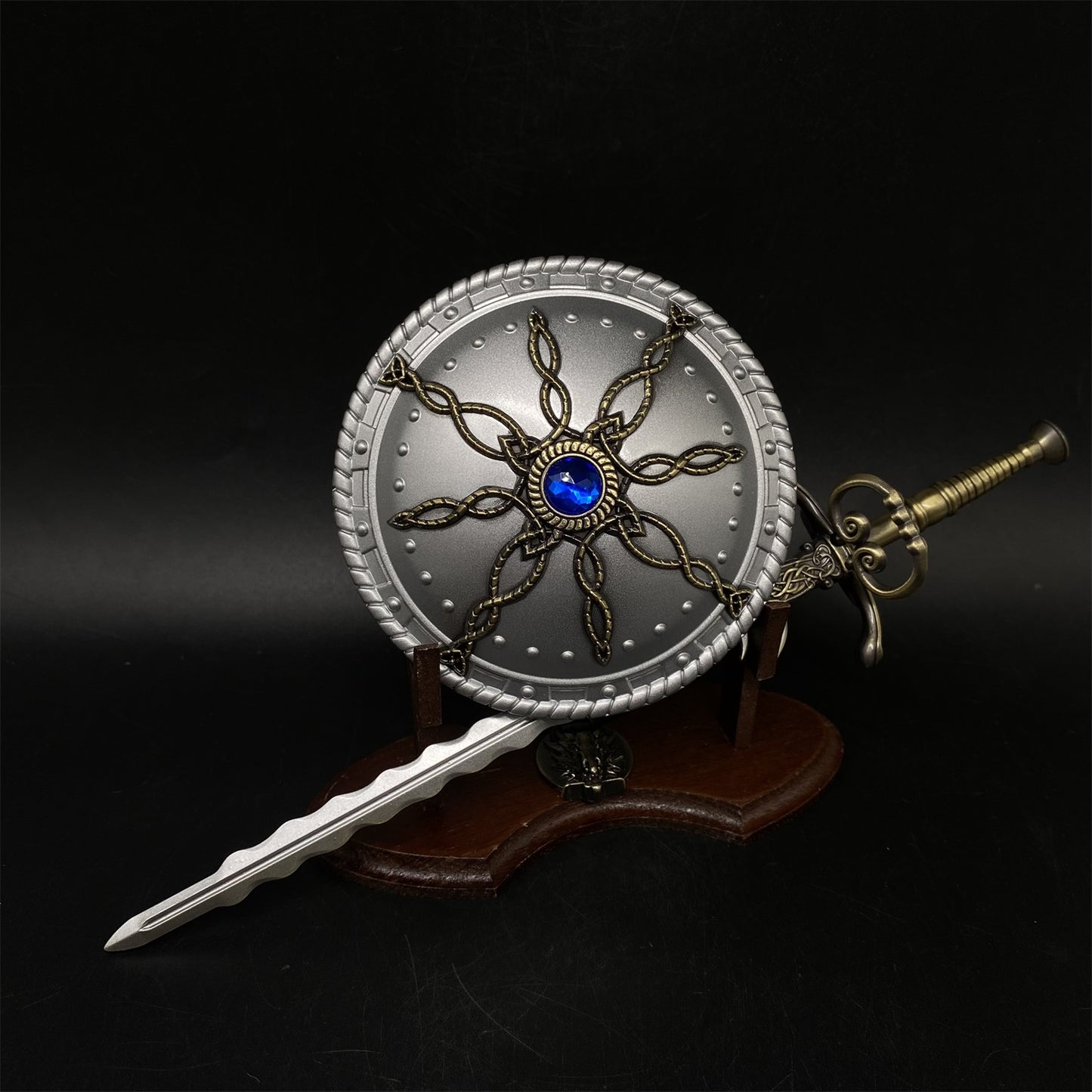 Middle Age Stormchaser Scutum Colossus Sword The Spear of Resurrection 3 in 1 Pack