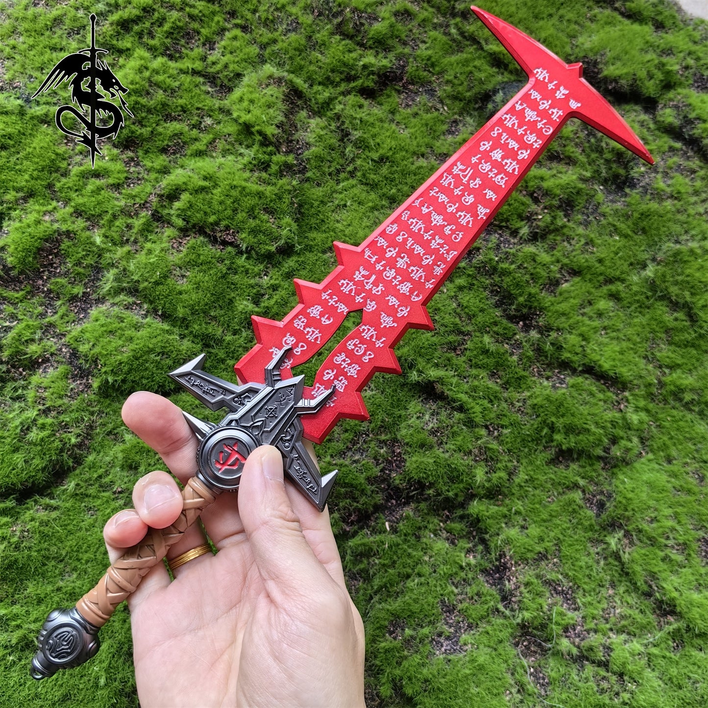 Metal Crucible Sword Replica 30CM/11.8"