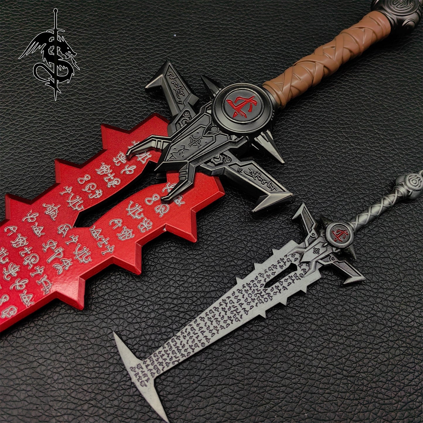 Metal Crucible Sword Replica 30CM/11.8"