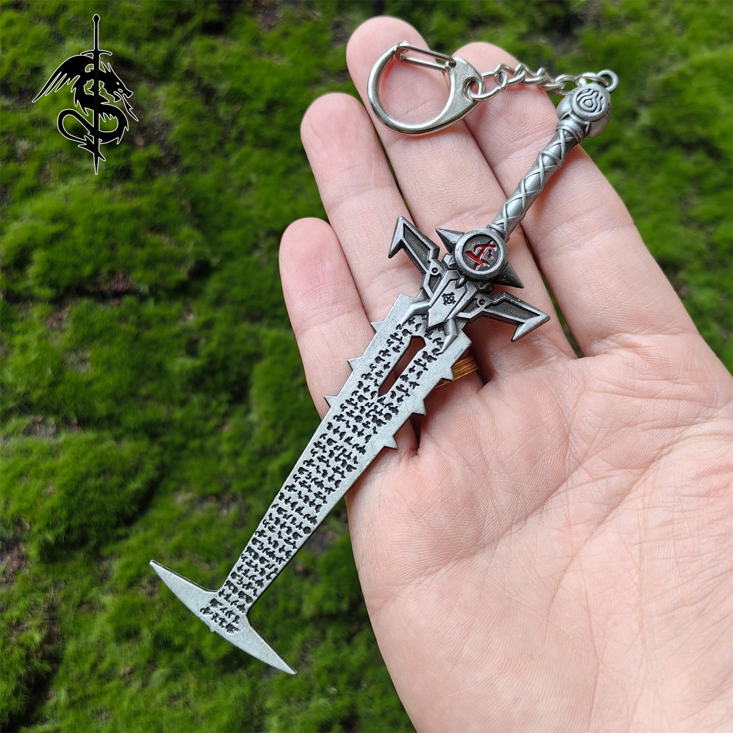 Metal Crucible Sword Replica 30CM/11.8"