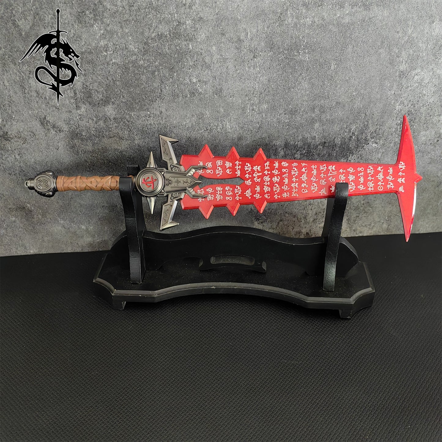 Metal Crucible Sword Replica 30CM/11.8"