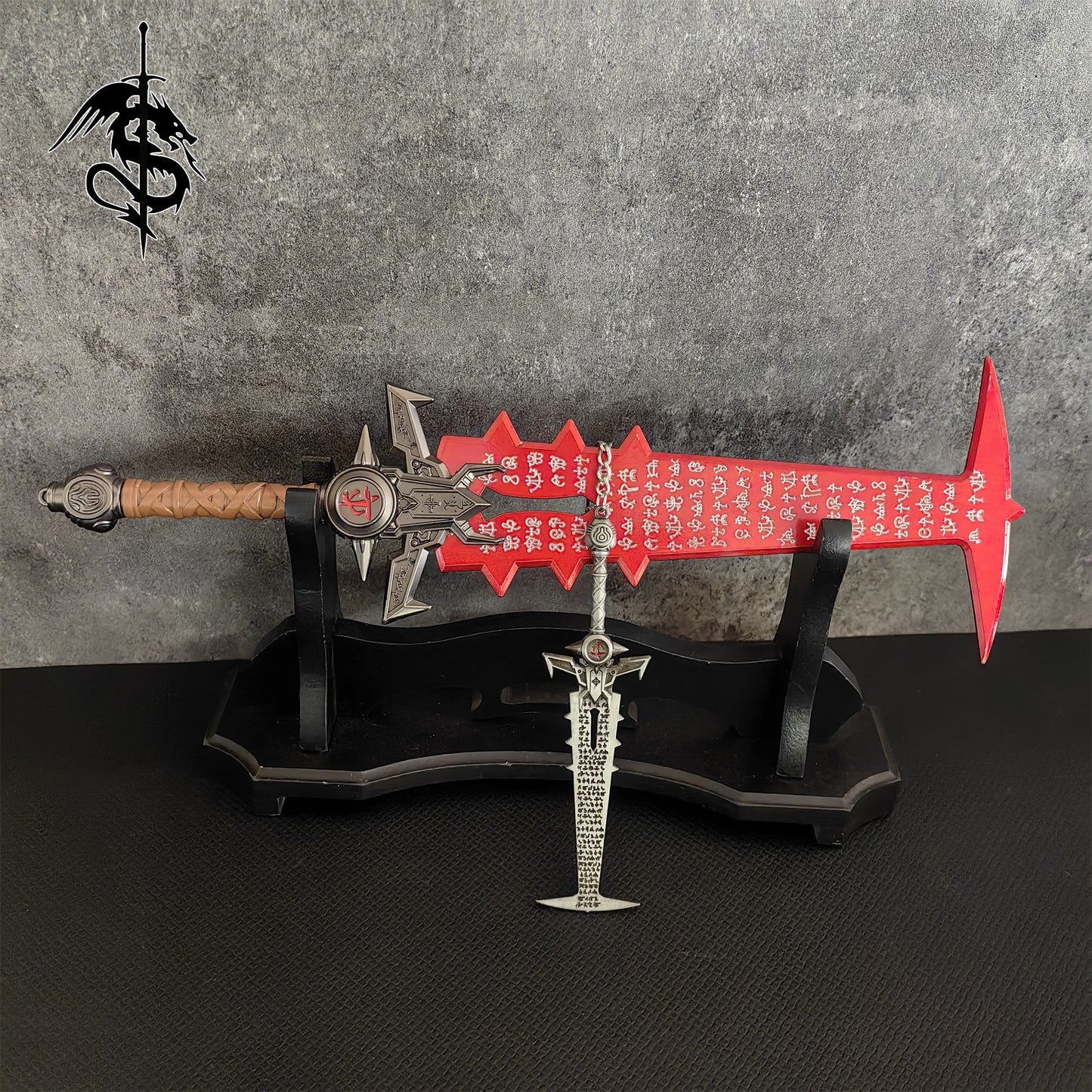 Metal Crucible Sword Replica 30CM/11.8"