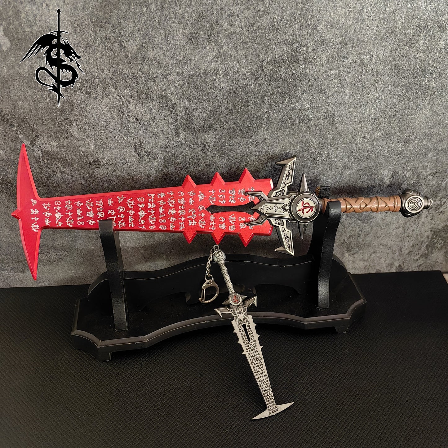 Metal Crucible Sword Replica 30CM/11.8"