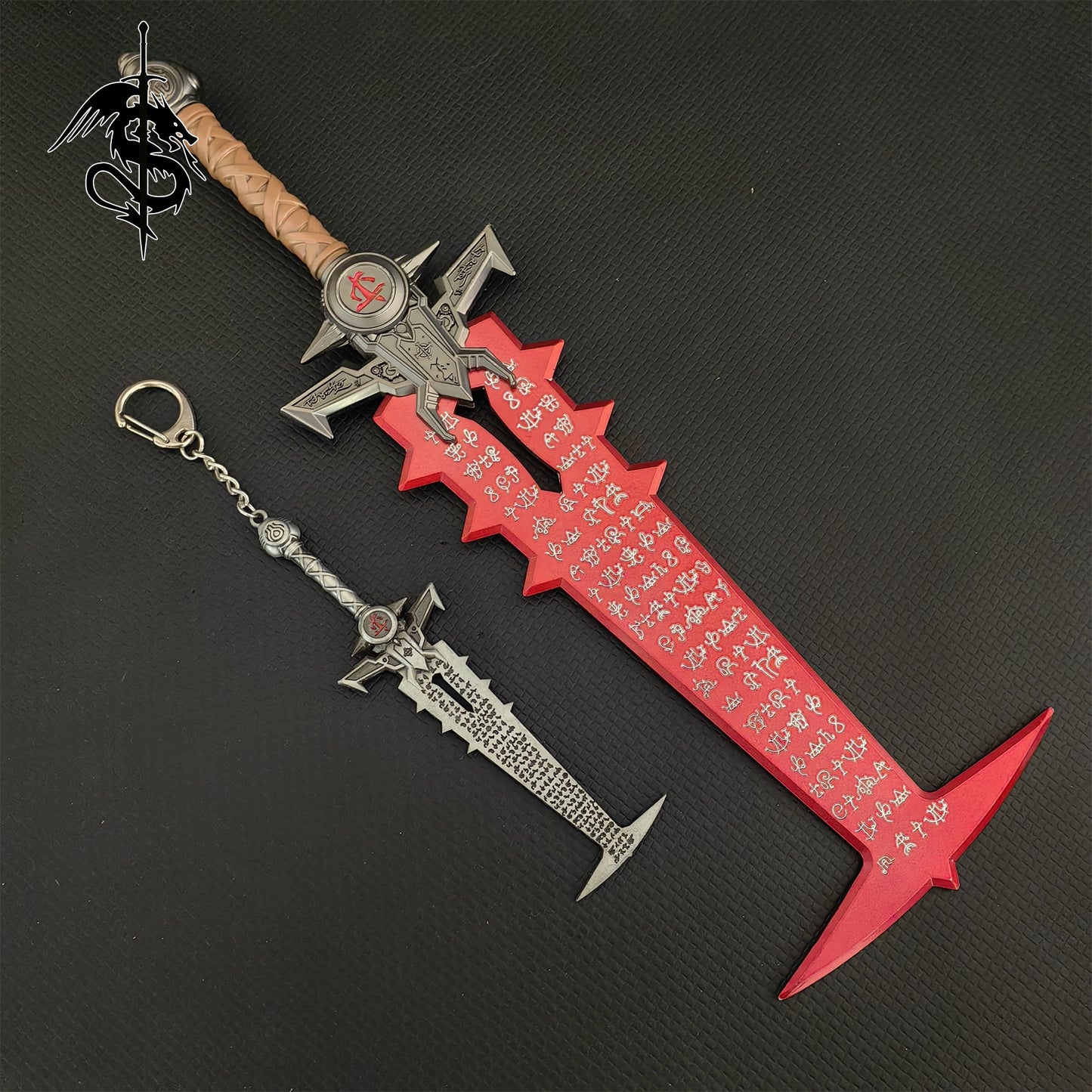 Metal Crucible Sword Replica 30CM/11.8"