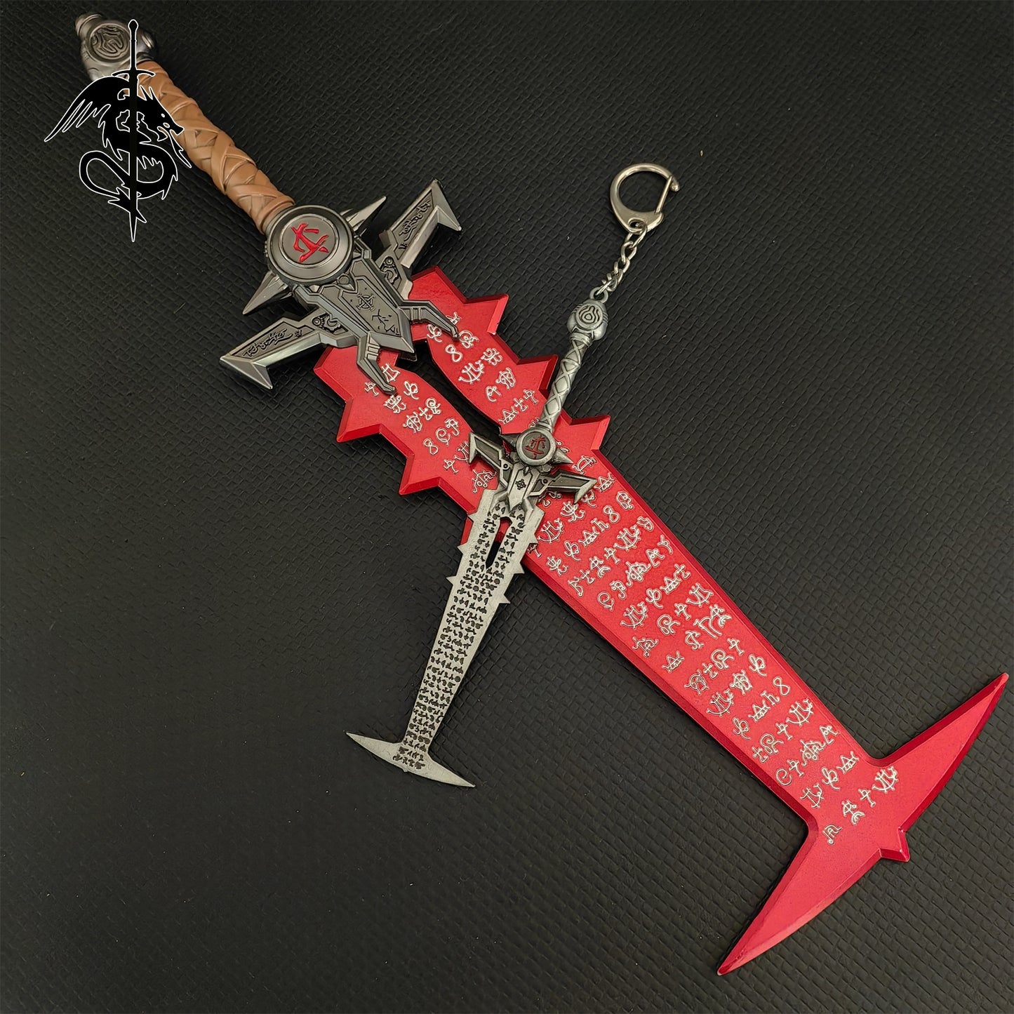 Metal Crucible Sword Replica 30CM/11.8"