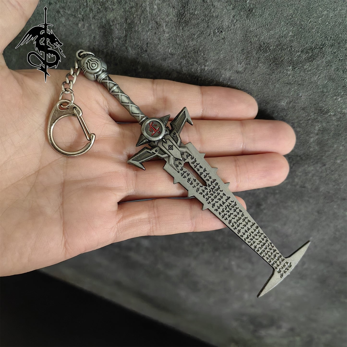 Metal Crucible Sword Replica 30CM/11.8"