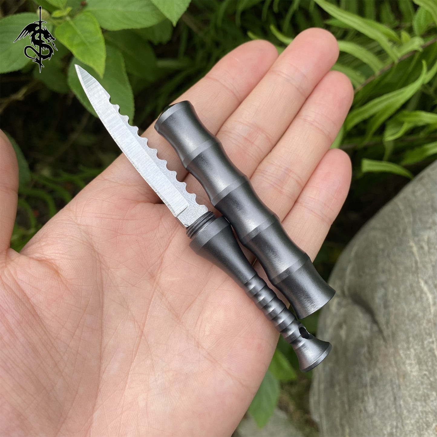Tiny Creative Baseball Bat Carrying Unboxing EDC Knife