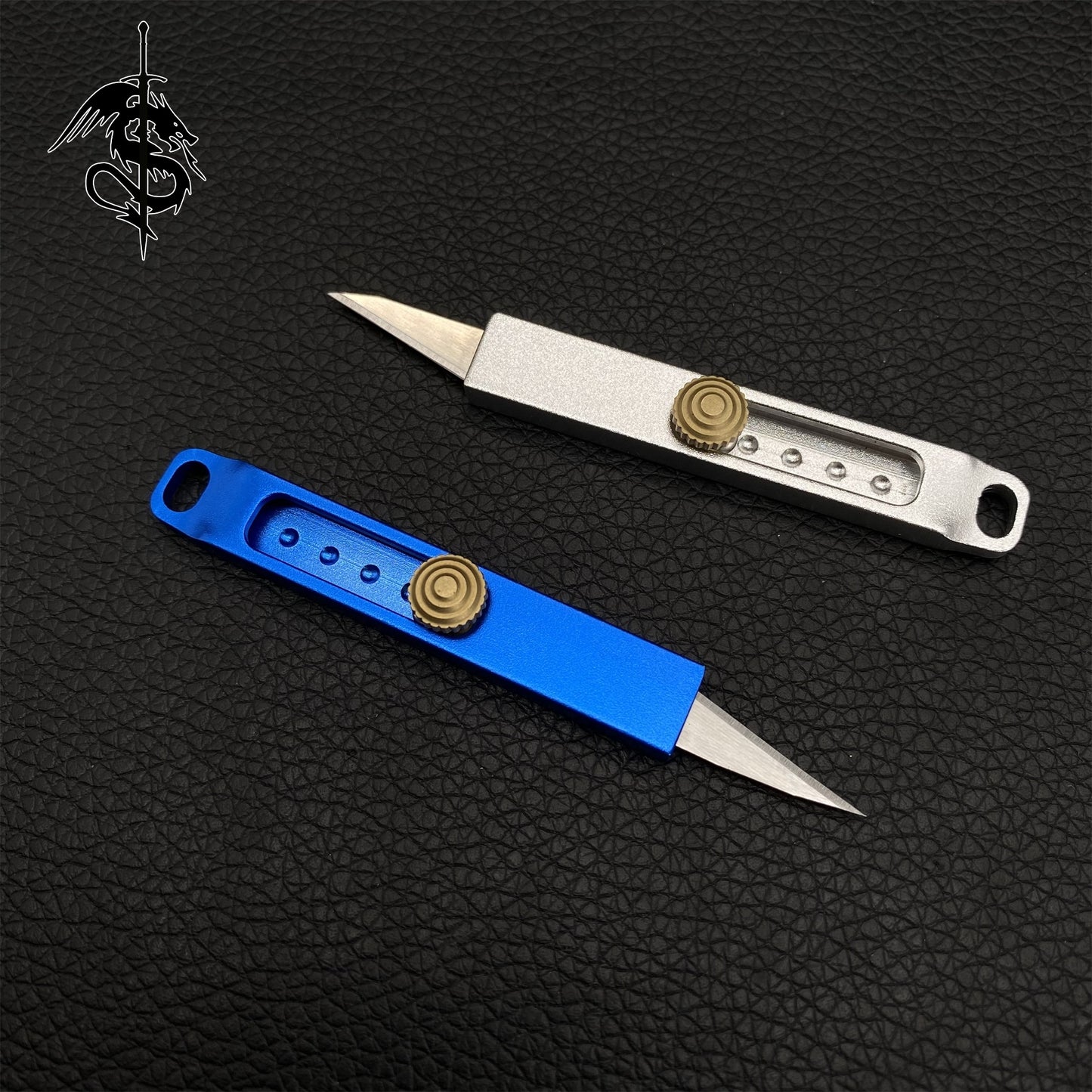 Aluminum Alloy EDC Mini Telescoping Tool Knife