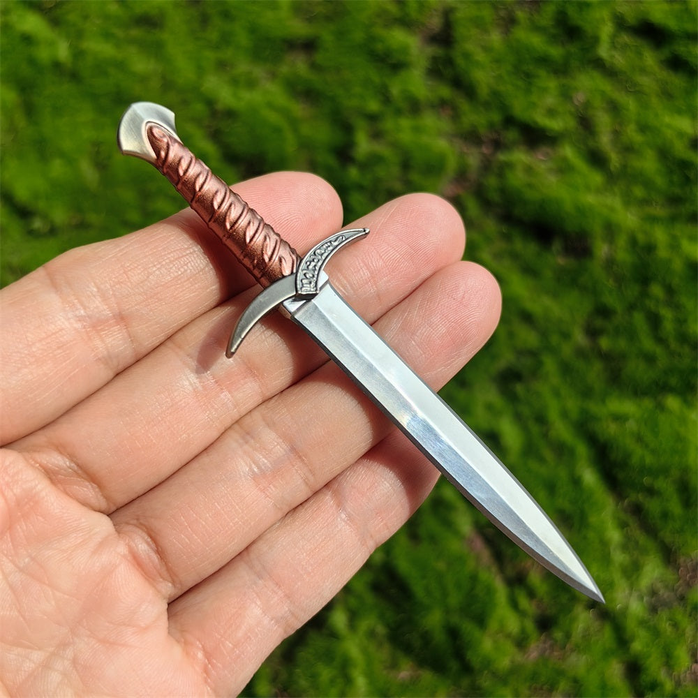 Mini Bilbo Baggins Sting Sword Inspired EDC Knife