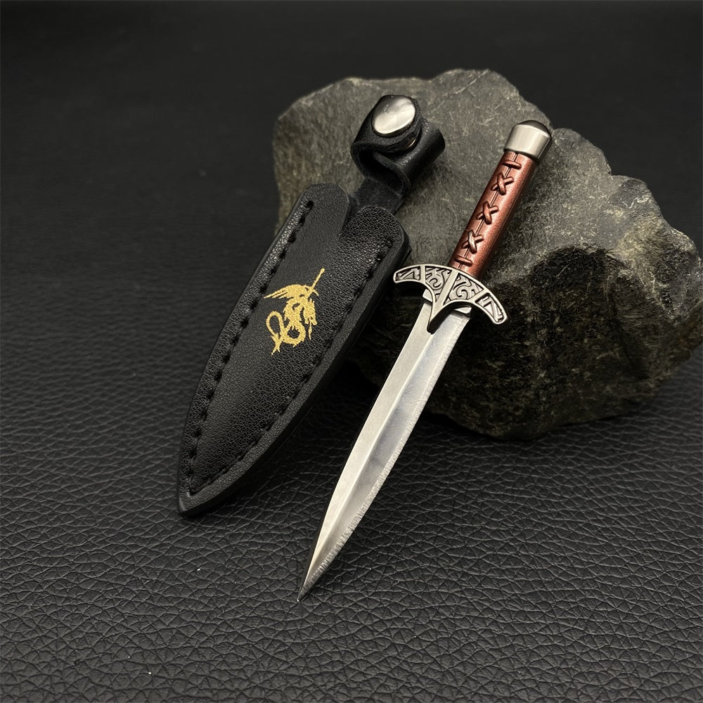 Steel Dagger EDC Knife Portable Knife Package Opener
