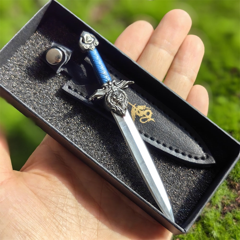 Alliance Royal Guard One-Sixth Alliance Knight Sword EDC Knife Opener