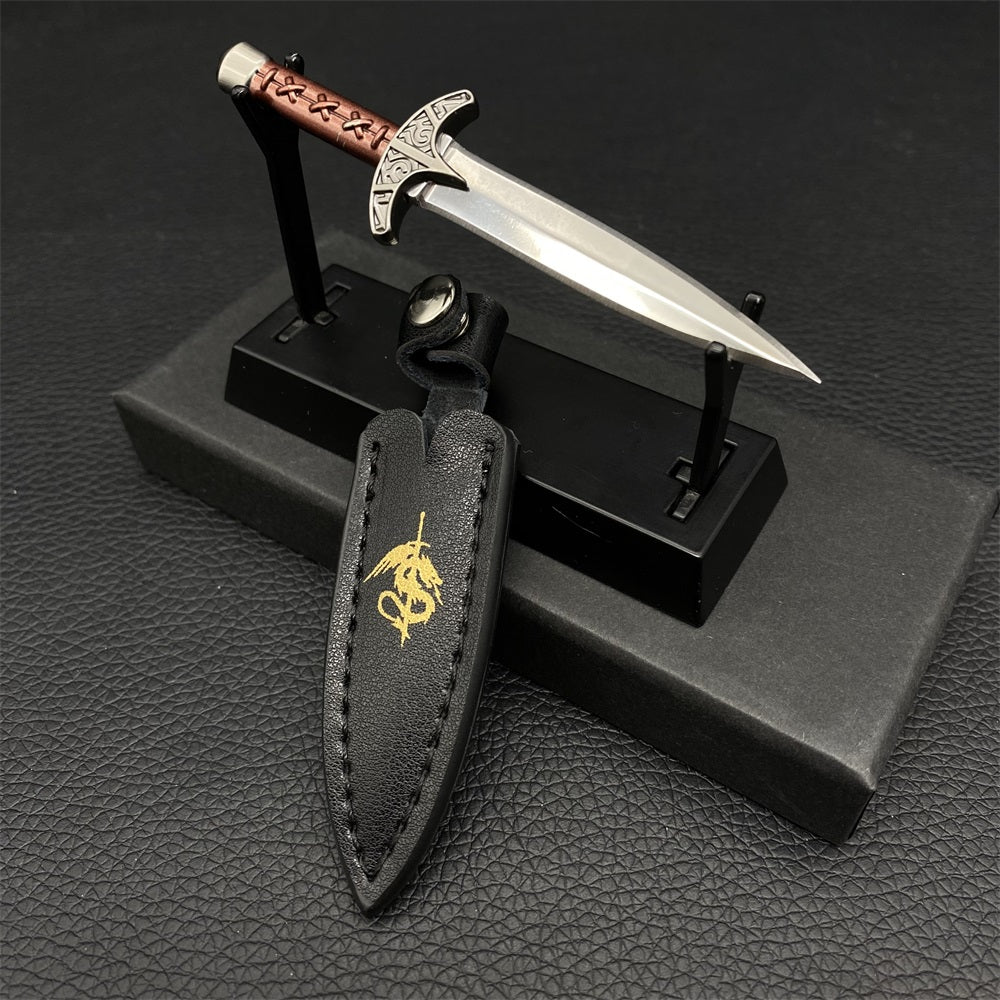 Steel Dagger EDC Knife Portable Knife Package Opener