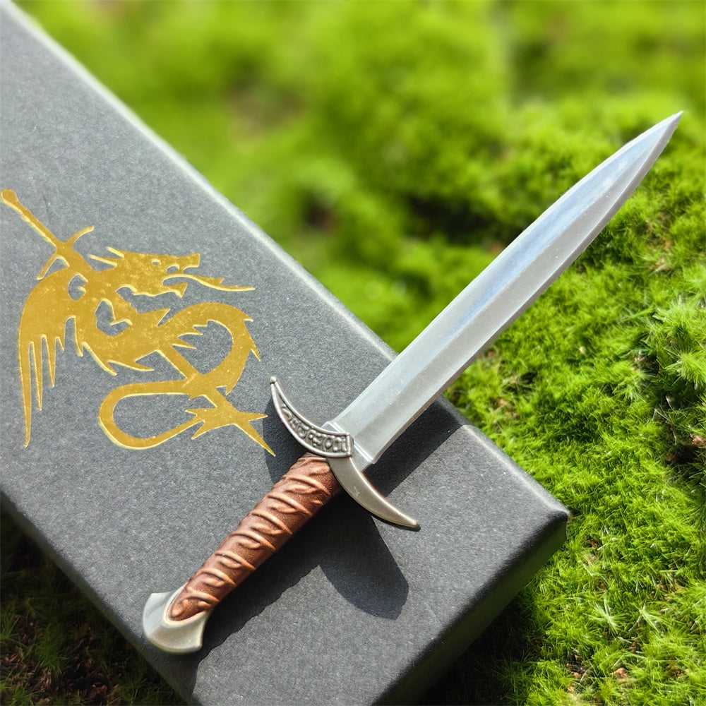 Mini Bilbo Baggins Sting Sword Inspired EDC Knife