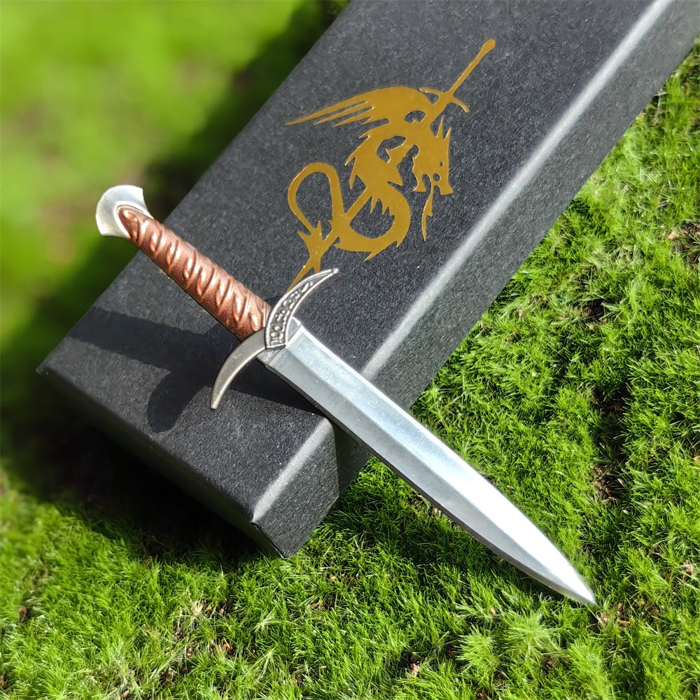 Mini Bilbo Baggins Sting Sword Inspired EDC Knife