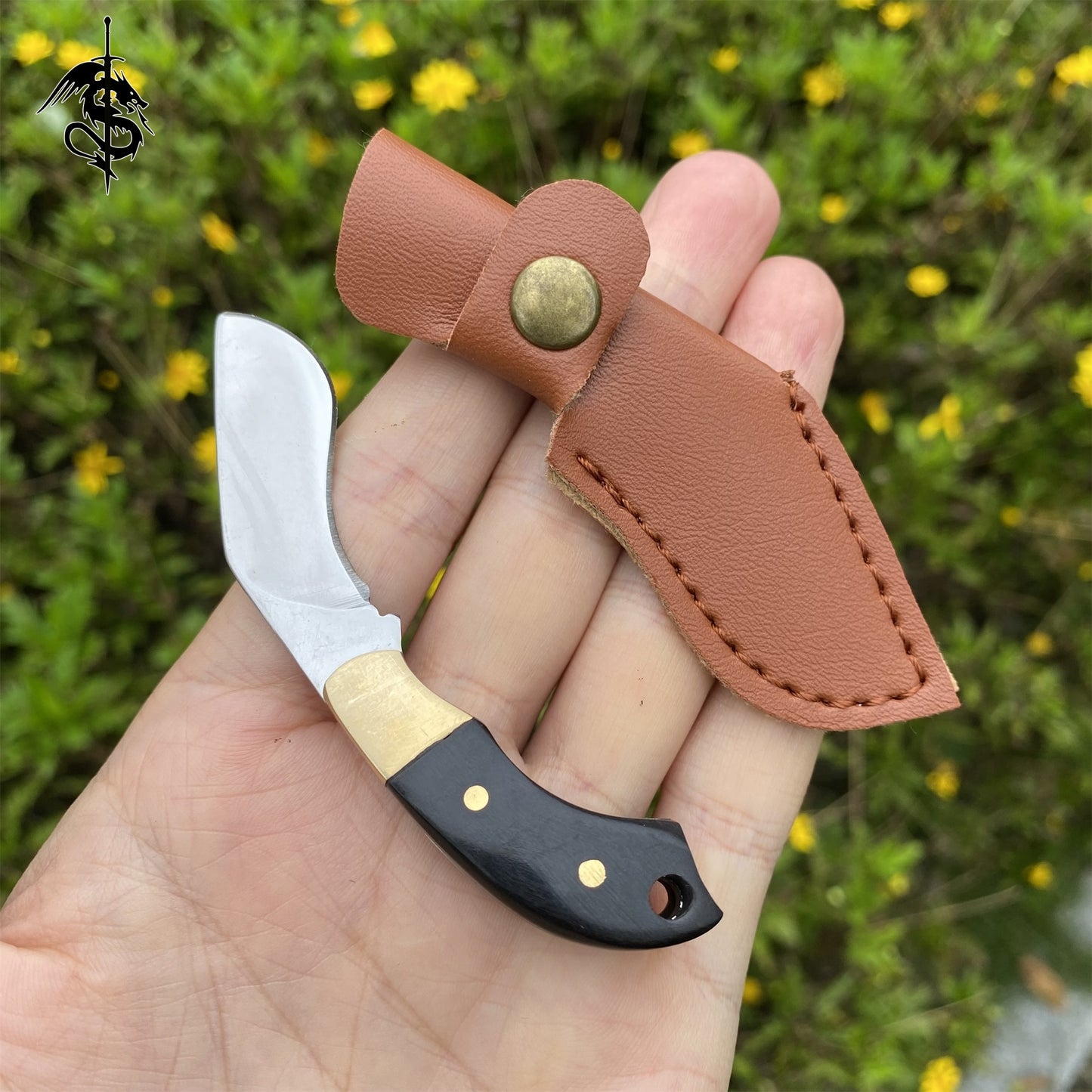 Mini Nepal Unboxing Knife EDC Sharp Portable Knife