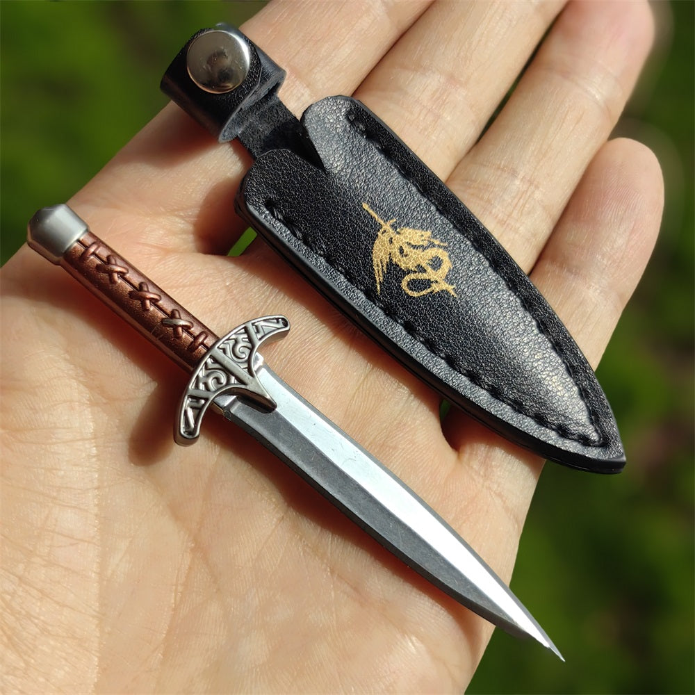 Steel Dagger EDC Knife Portable Knife Package Opener