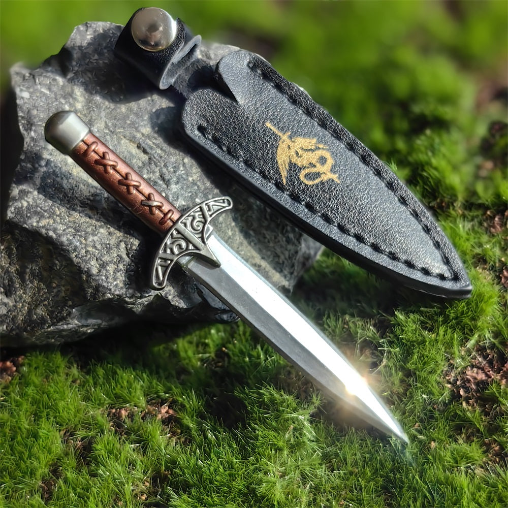 Steel Dagger EDC Knife Portable Knife Package Opener