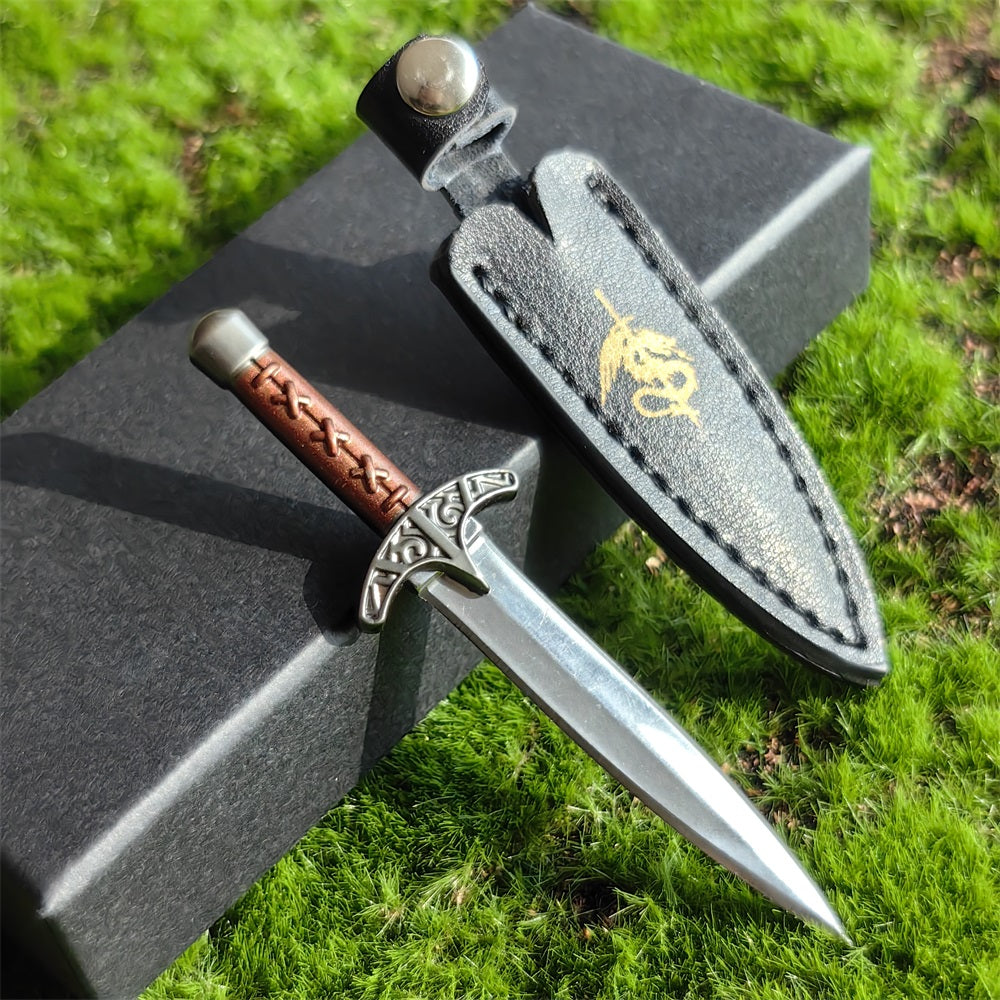 Steel Dagger EDC Knife Portable Knife Package Opener