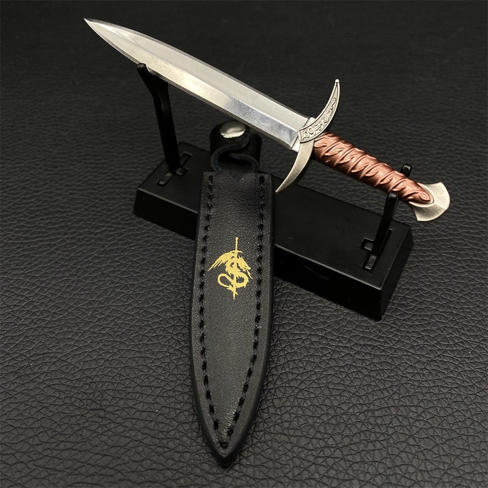Mini Bilbo Baggins Sting Sword Inspired EDC Knife