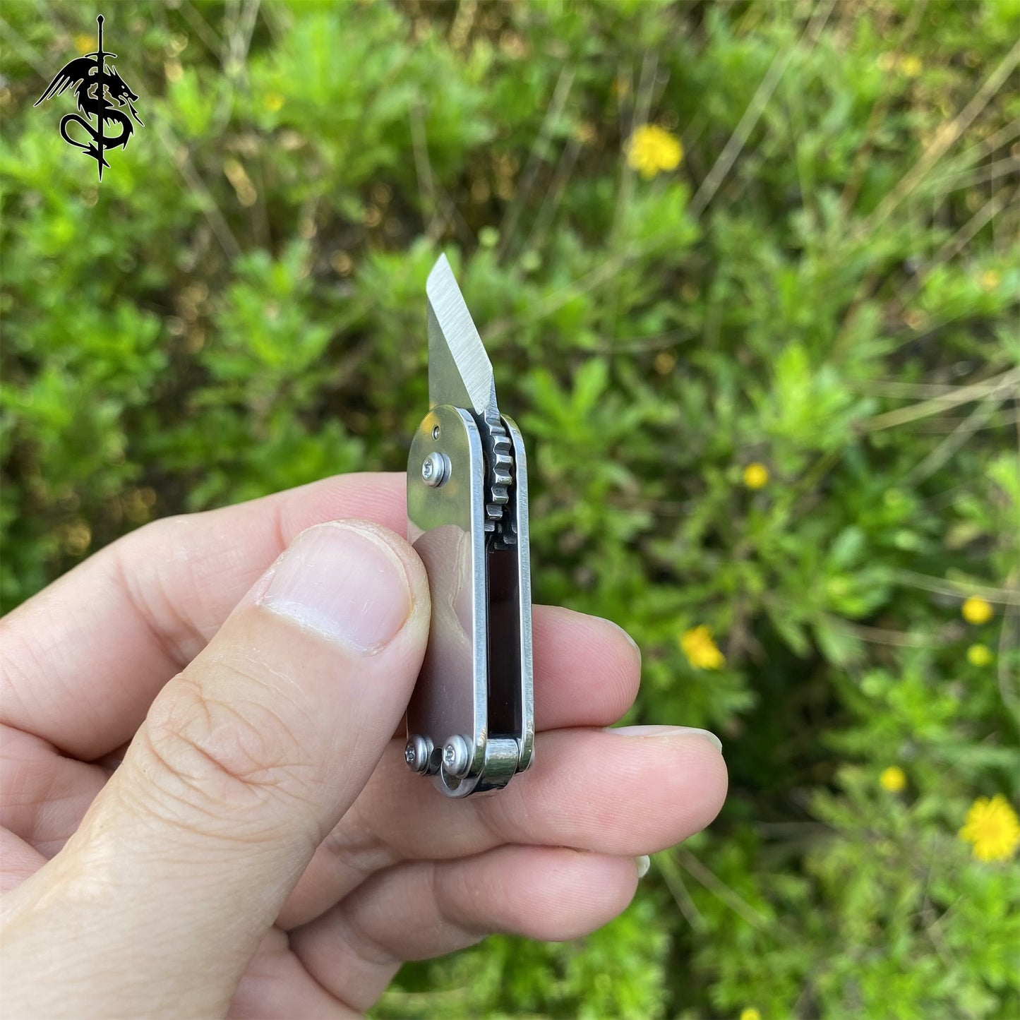 Tiny EDC Tool Folding Knife USA Stock