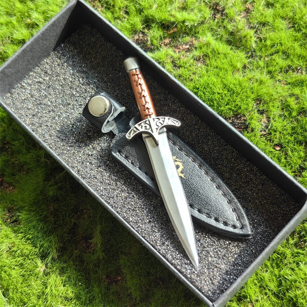 Steel Dagger EDC Knife Portable Knife Package Opener