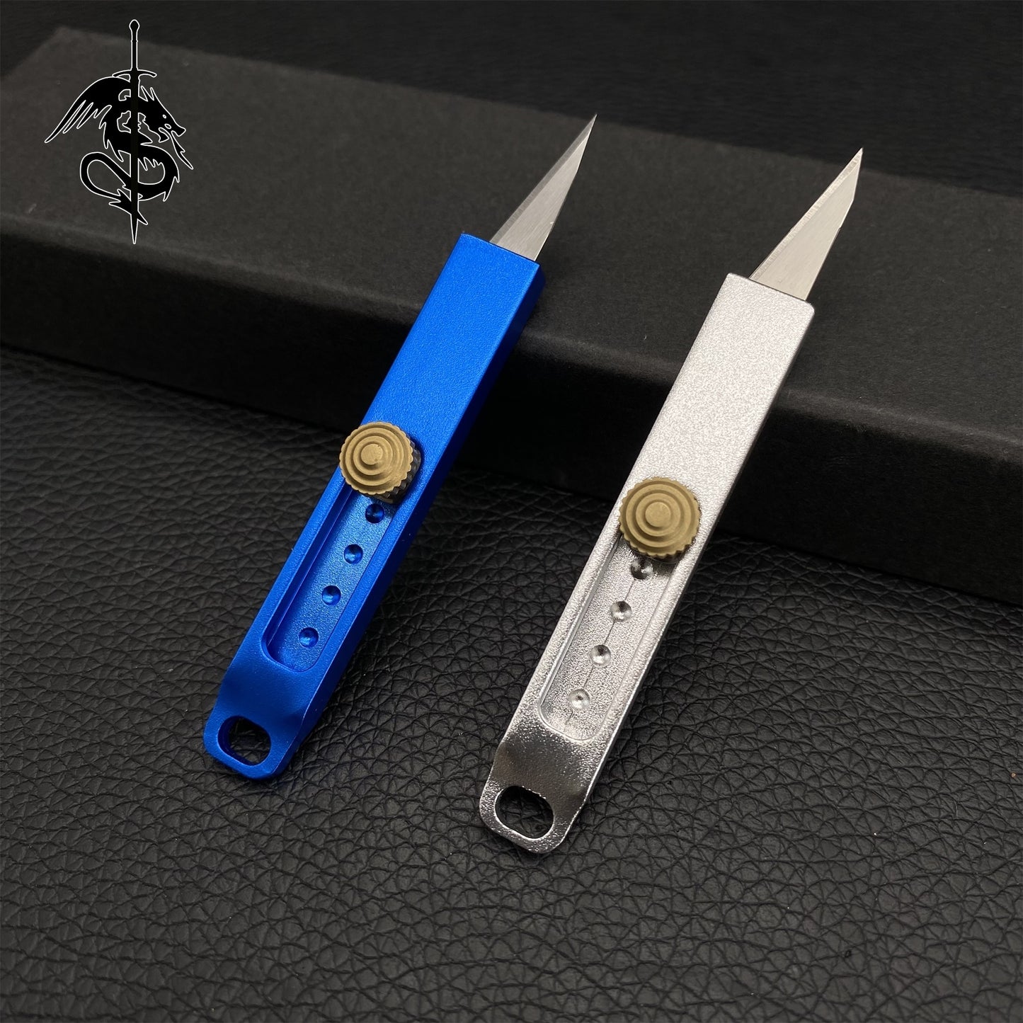 Aluminum Alloy EDC Mini Telescoping Tool Knife