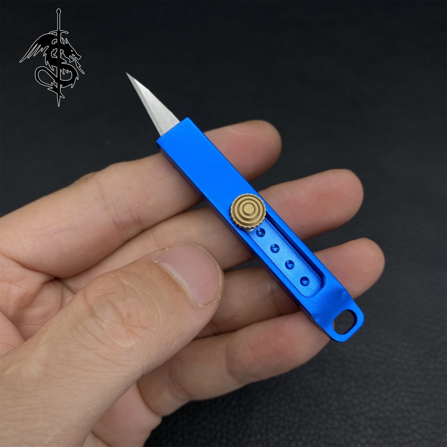 Aluminum Alloy EDC Mini Telescoping Tool Knife