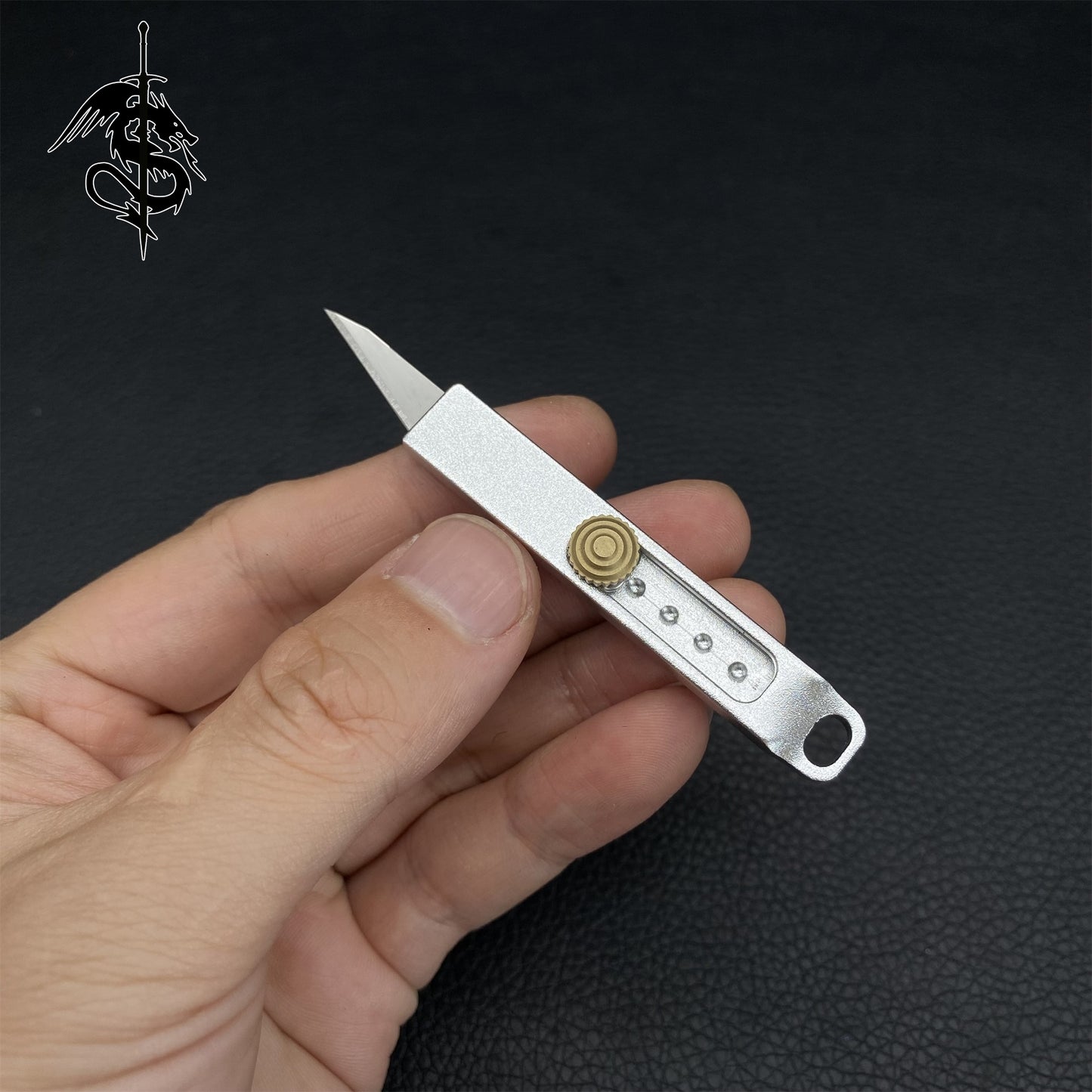 Aluminum Alloy EDC Mini Telescoping Tool Knife