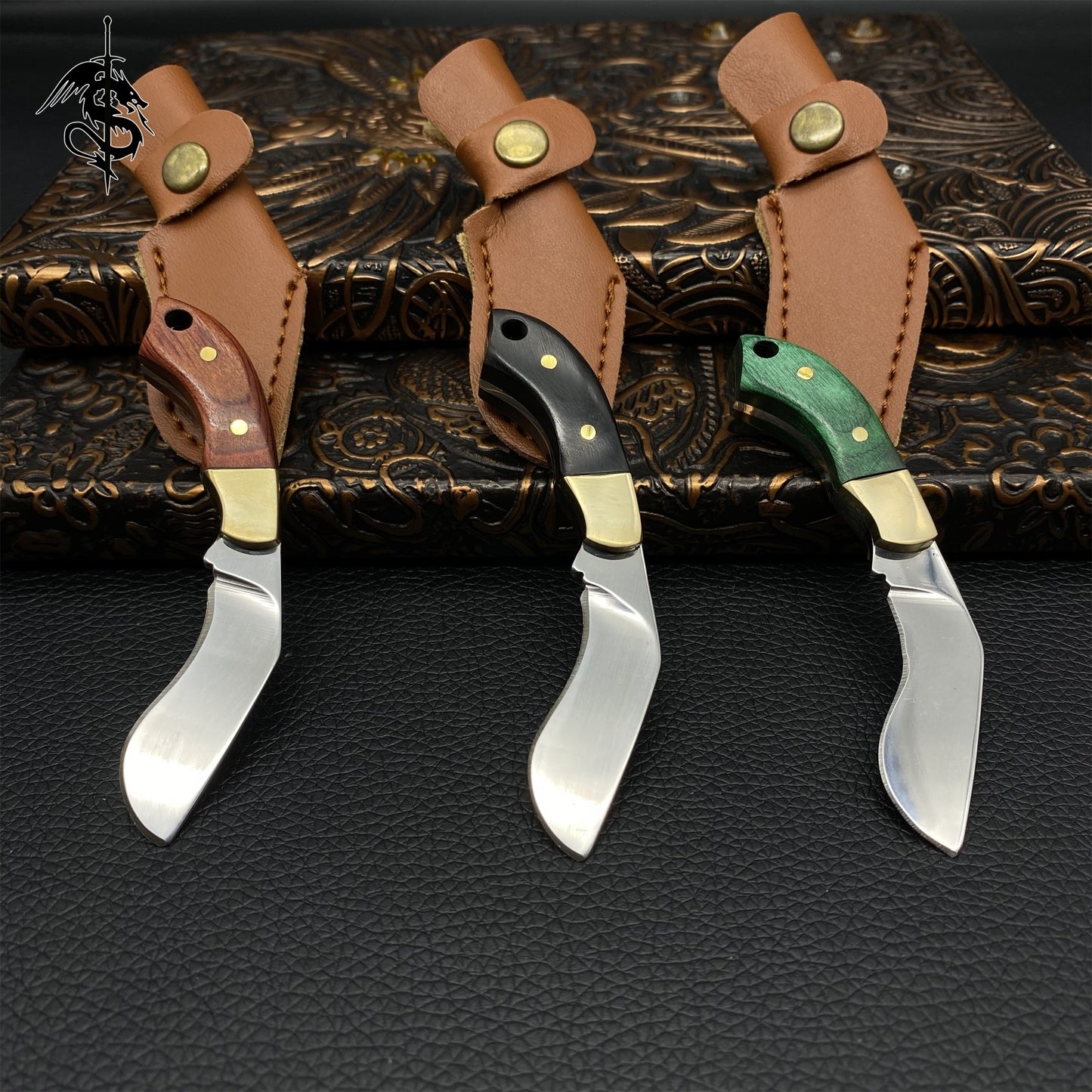 Mini Nepal Unboxing Knife EDC Sharp Portable Knife