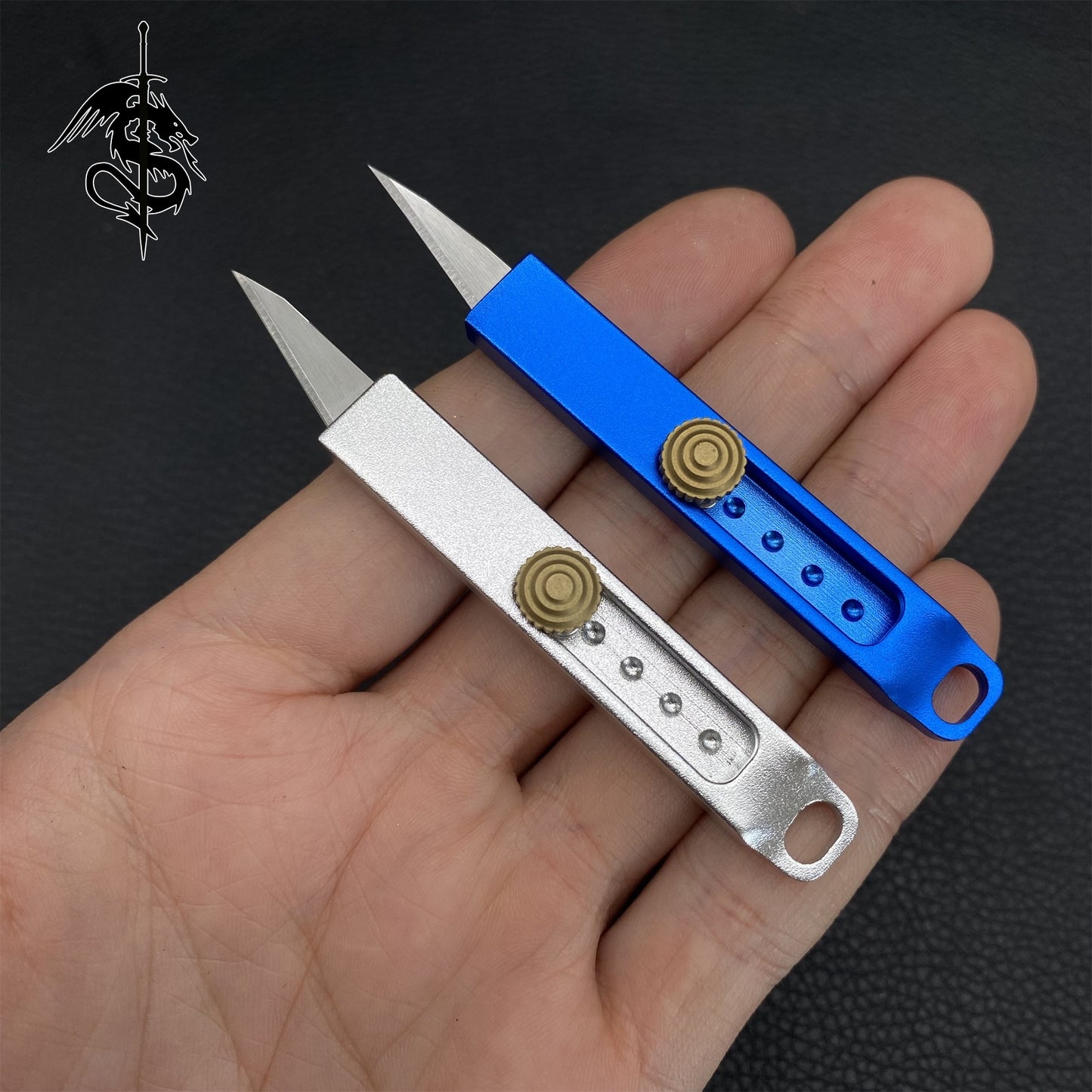 Aluminum Alloy EDC Mini Telescoping Tool Knife