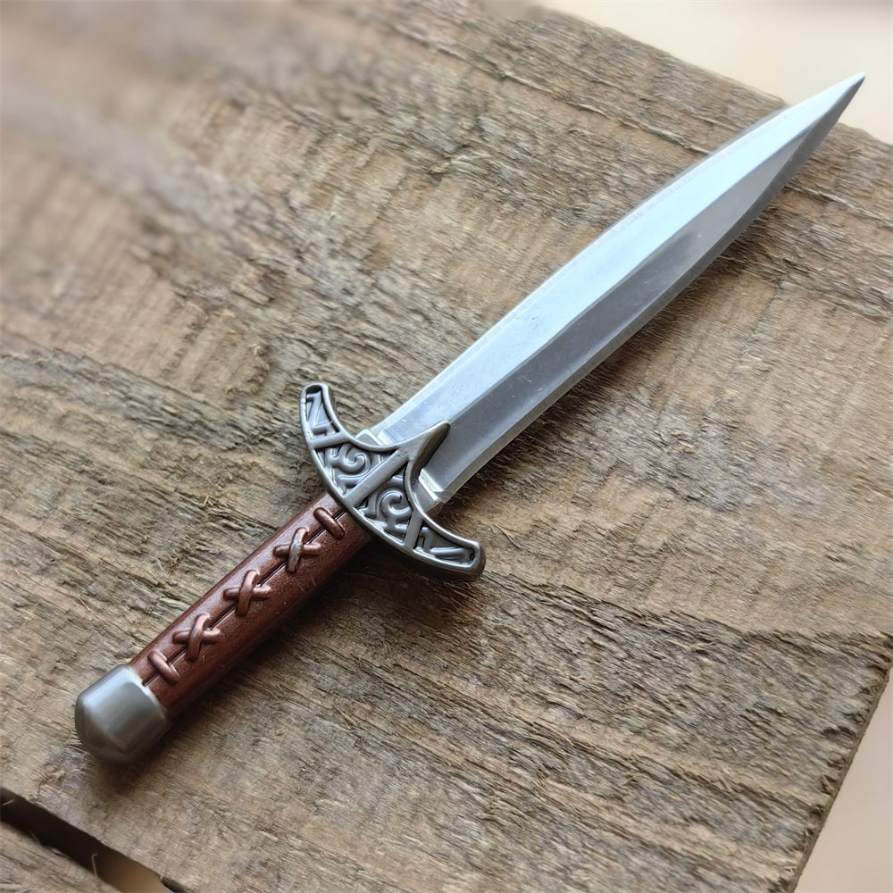 Steel Dagger EDC Knife Portable Knife Package Opener