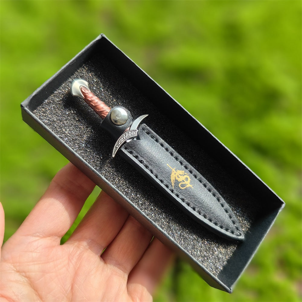 Mini Bilbo Baggins Sting Sword Inspired EDC Knife