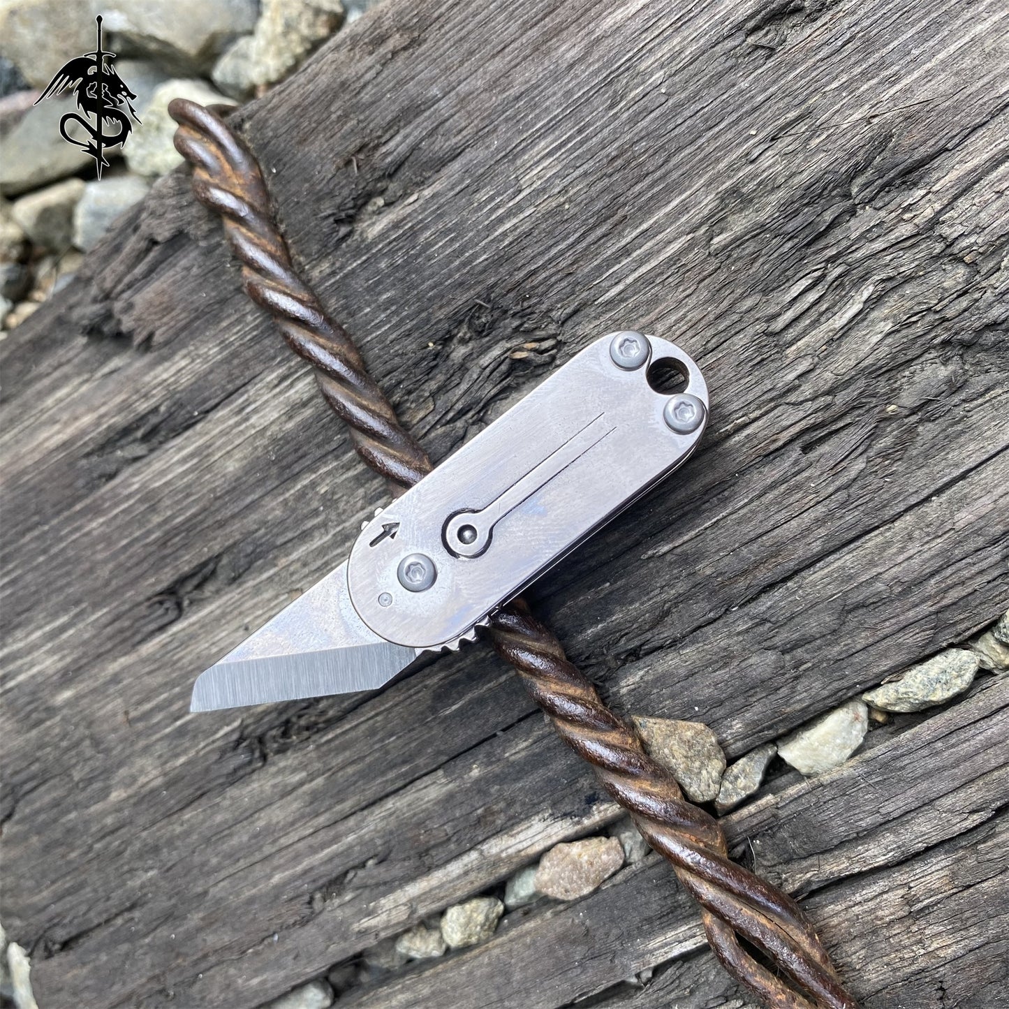 Tiny EDC Tool Folding Knife USA Stock