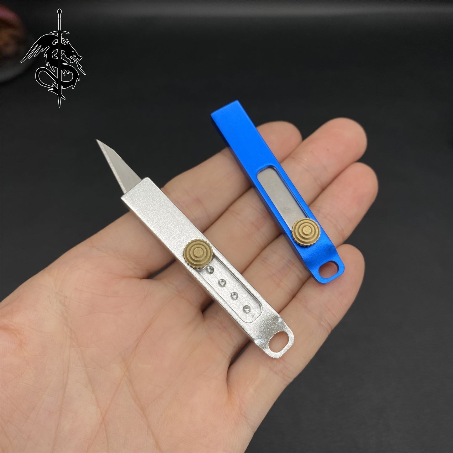 Aluminum Alloy EDC Mini Telescoping Tool Knife