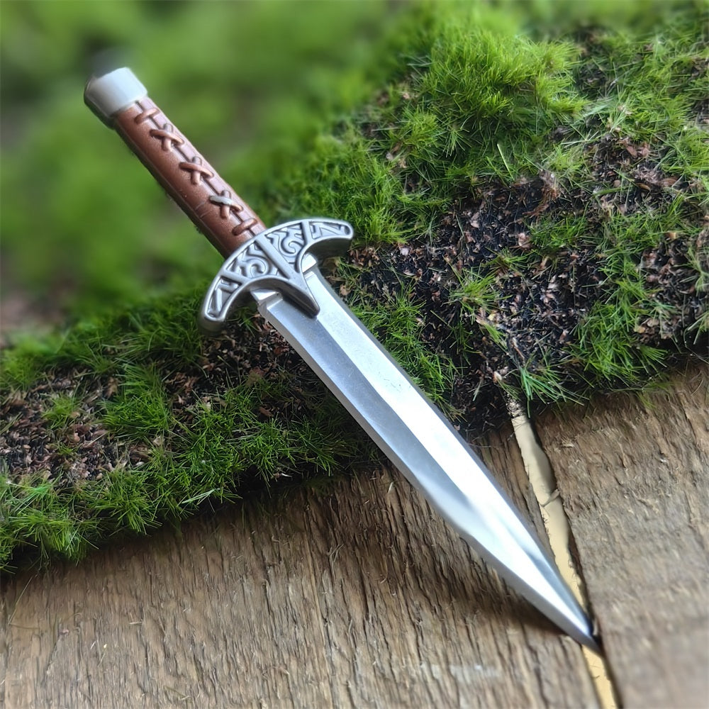 Steel Dagger EDC Knife Portable Knife Package Opener