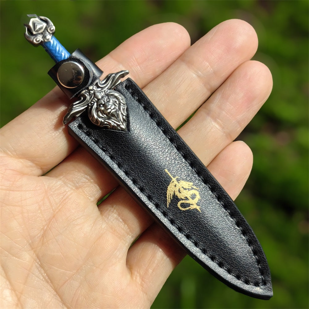 Alliance Royal Guard One-Sixth Alliance Knight Sword EDC Knife Opener
