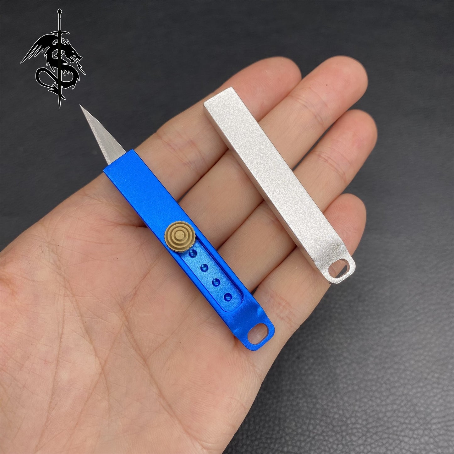 Aluminum Alloy EDC Mini Telescoping Tool Knife