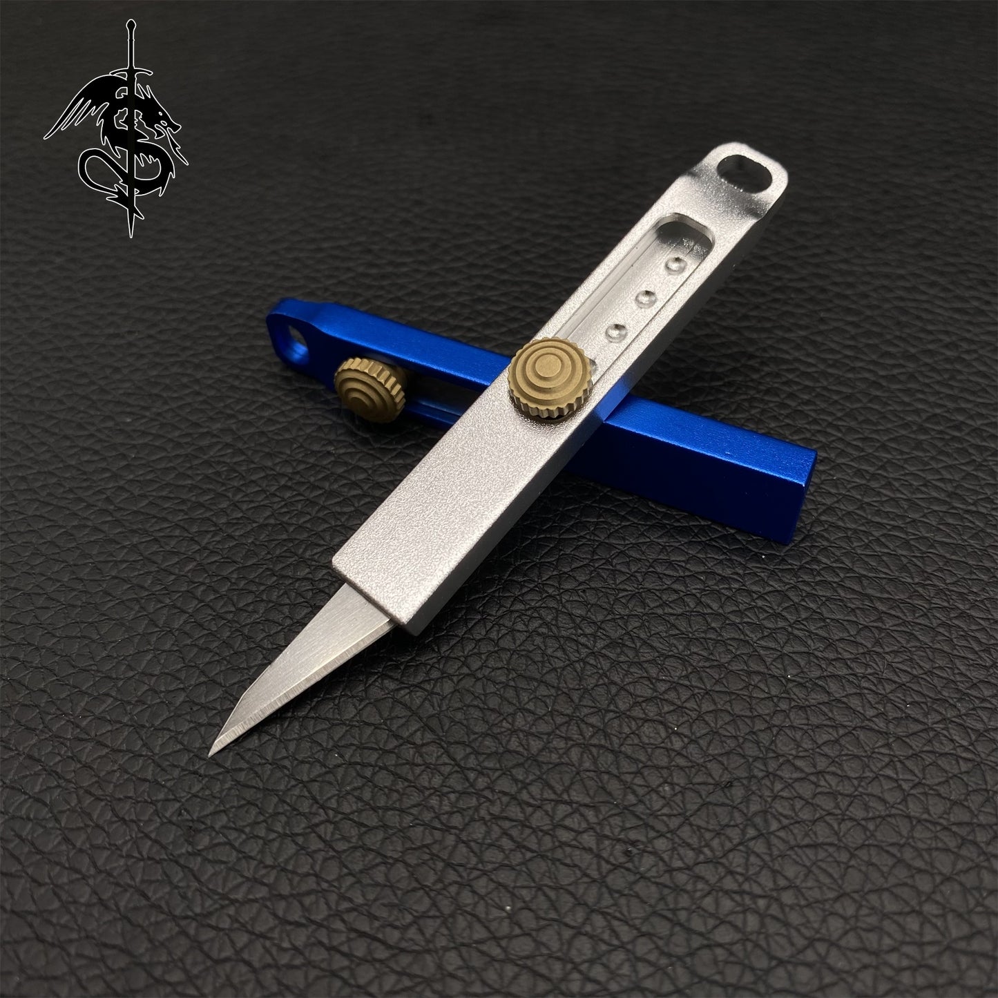 Aluminum Alloy EDC Mini Telescoping Tool Knife