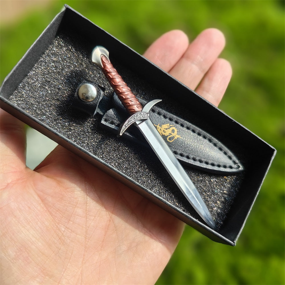 Mini Bilbo Baggins Sting Sword Inspired EDC Knife