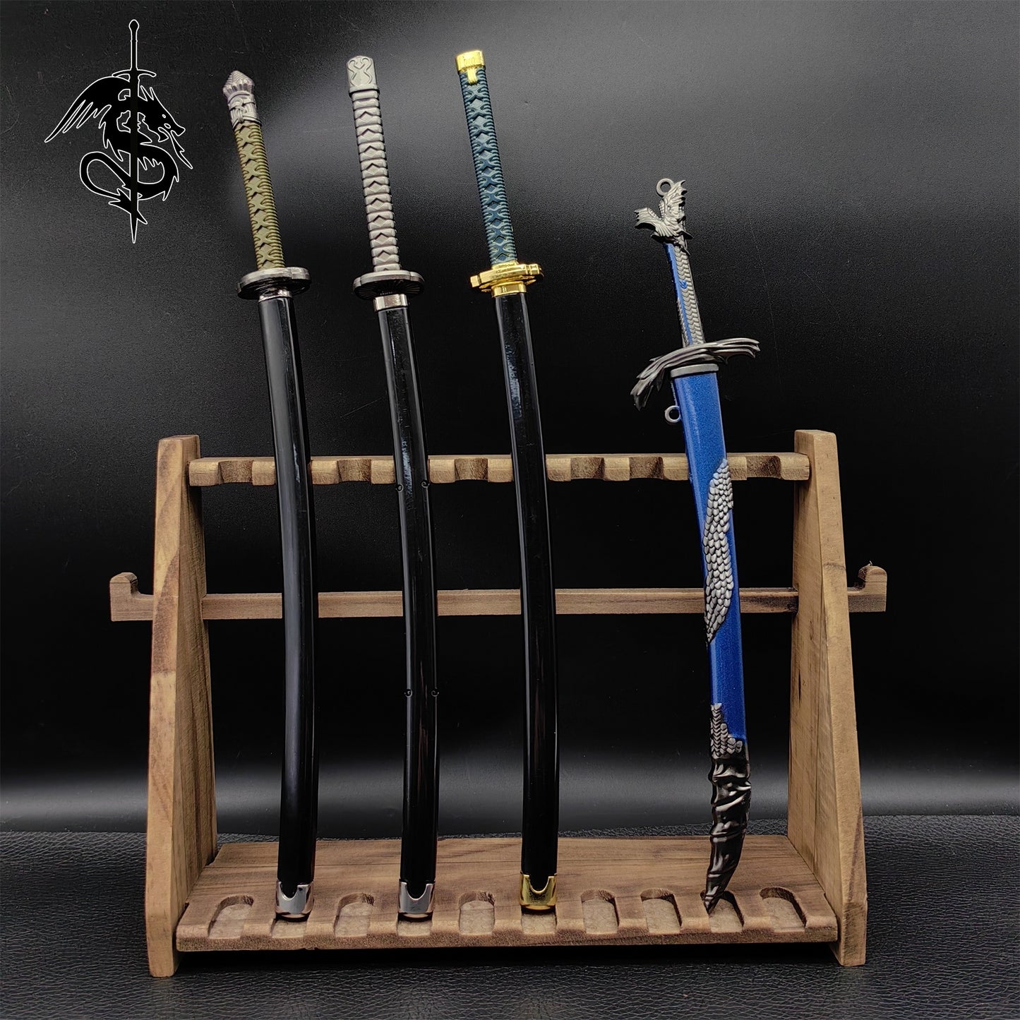ER Katanas Mini Replicas 4 In 1 Gift Box