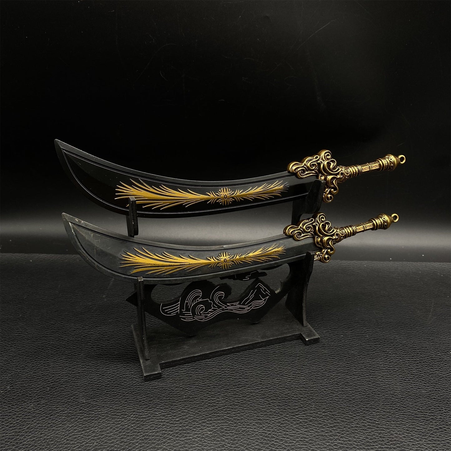 ER Swords Weapons Metal Replicas Miniature All
