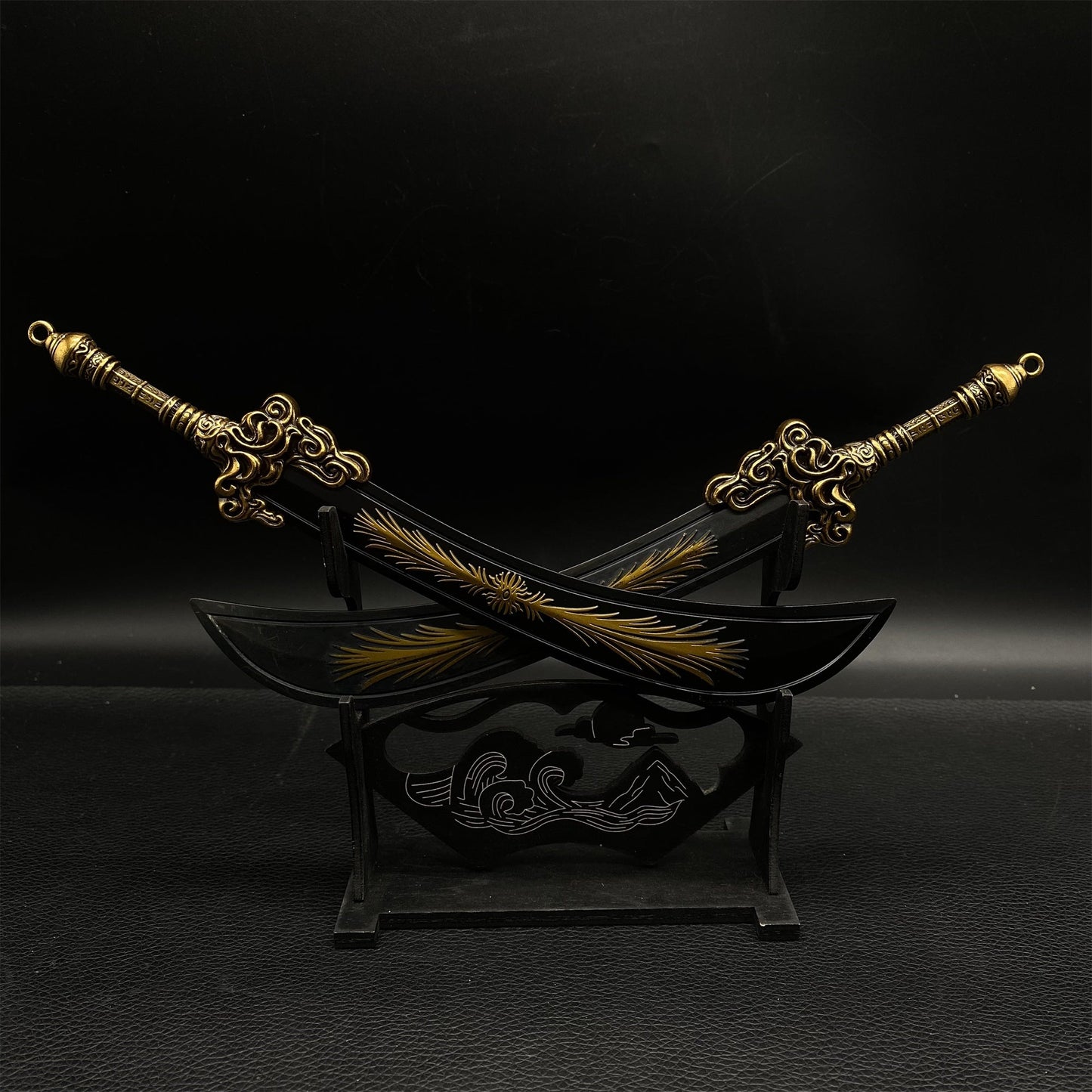 ER Swords Weapons Metal Replicas Miniature All
