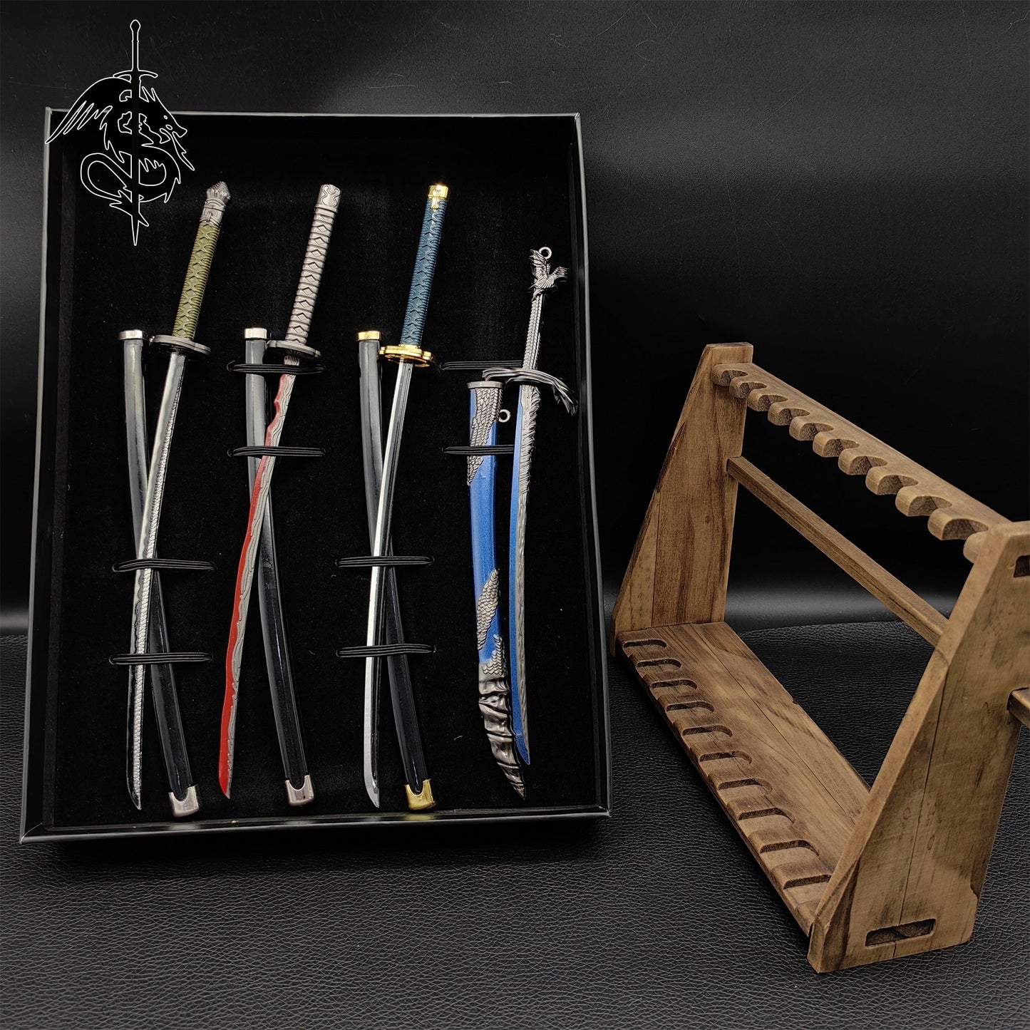 ER Swords Weapons Metal Replicas Miniature All