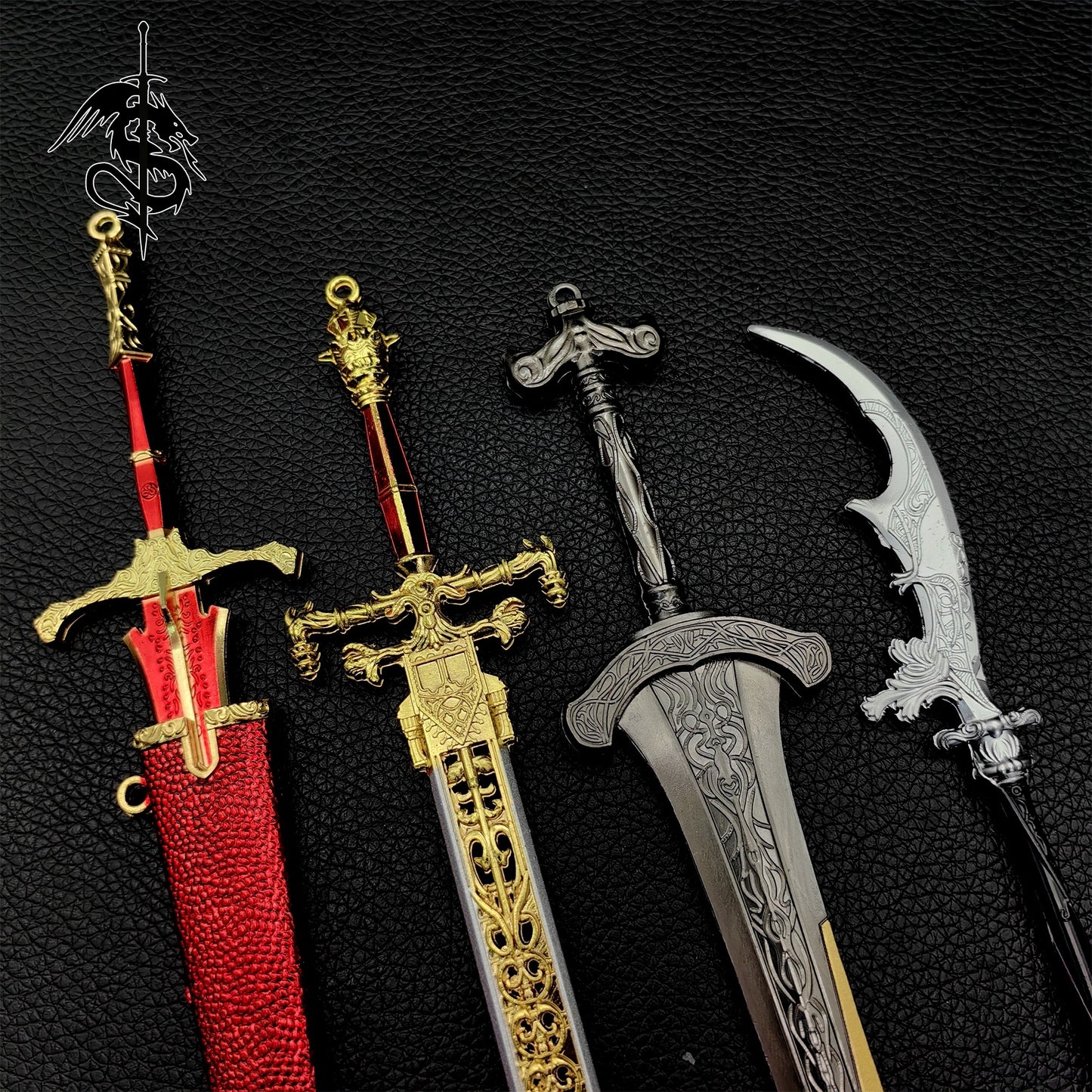 ER Metal Swords Details