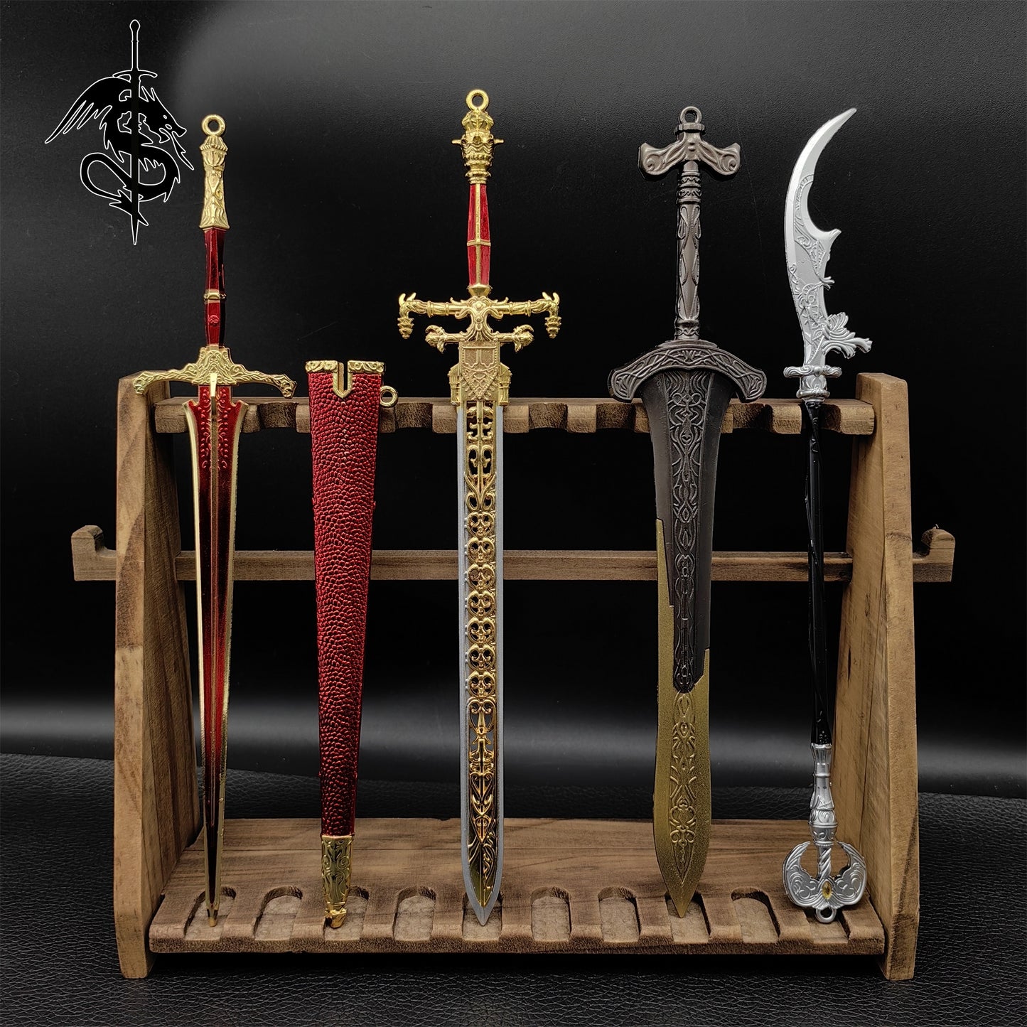 ER Metal Swords Display Effect