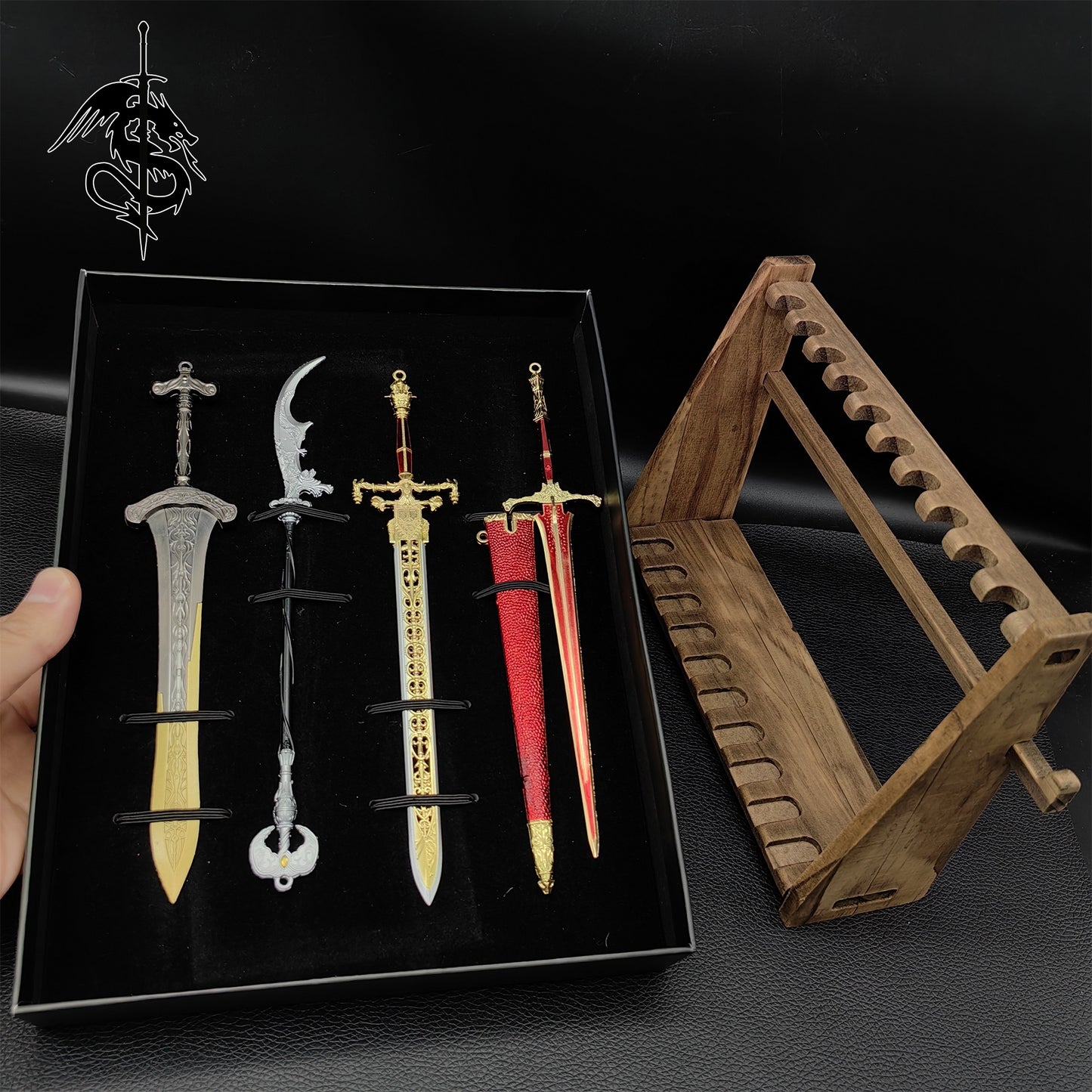 ER Metal Swords Gift Box