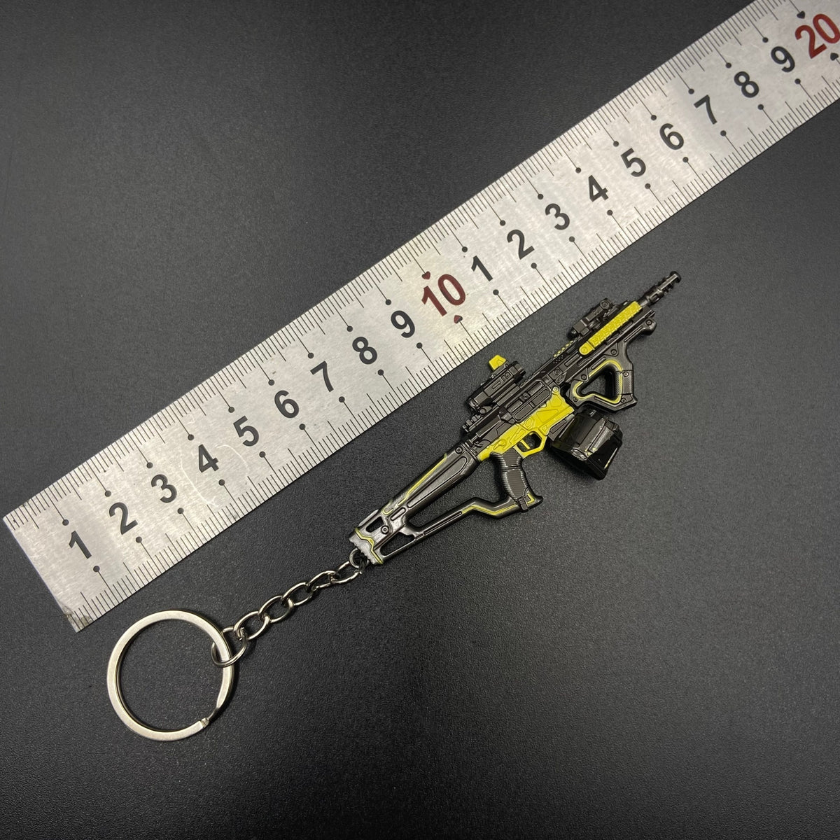 Delta Force M4A1 Gun Mini Alloy Rifle Replica Keychain