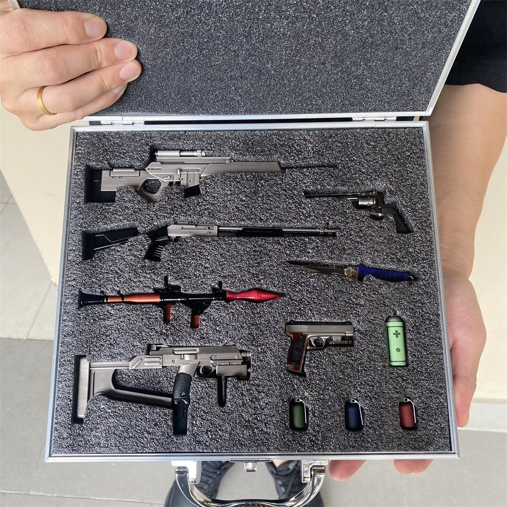 Re4 Weapon Case Leon S Kennedy Weapon Box Suitcase